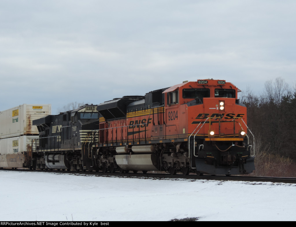 BNSF 9204